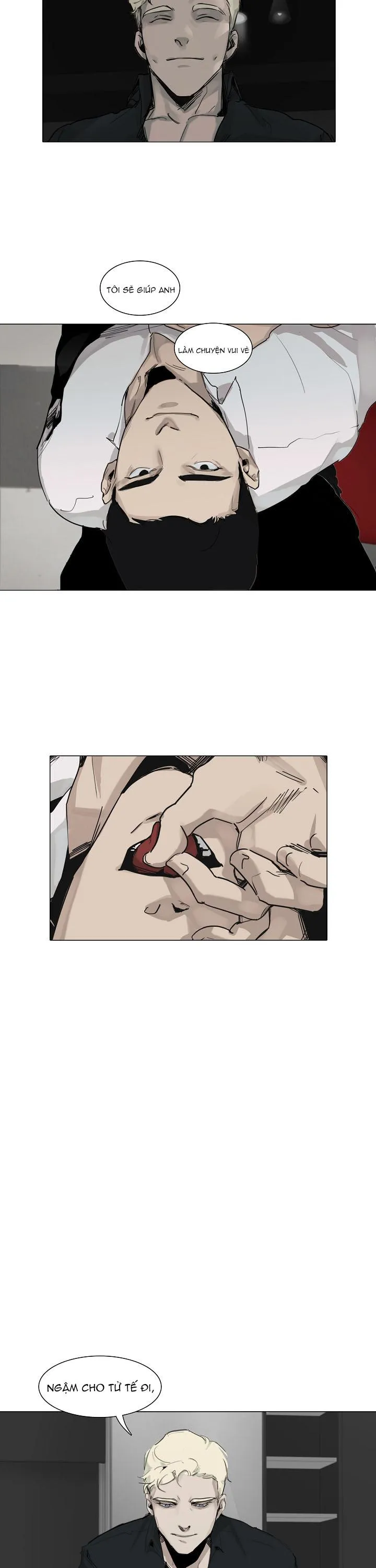 Thú Vui Tội Lỗi Chapter 2 Trang 11