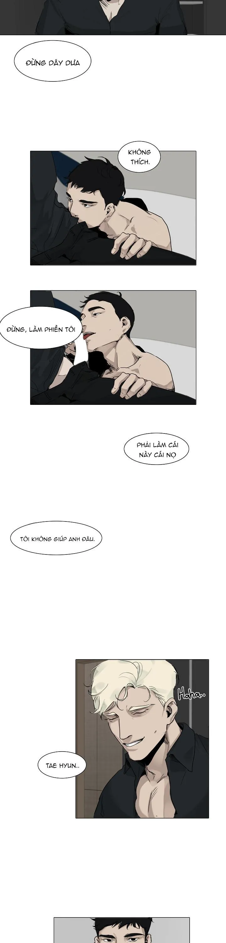 Thú Vui Tội Lỗi Chapter 2 Trang 12