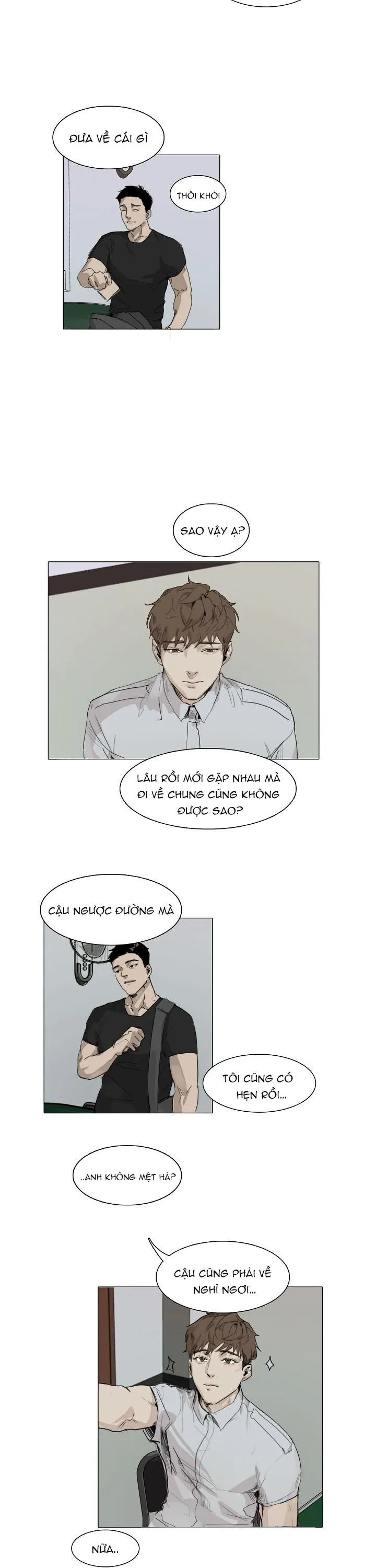 Thú Vui Tội Lỗi Chapter 3 Trang 3