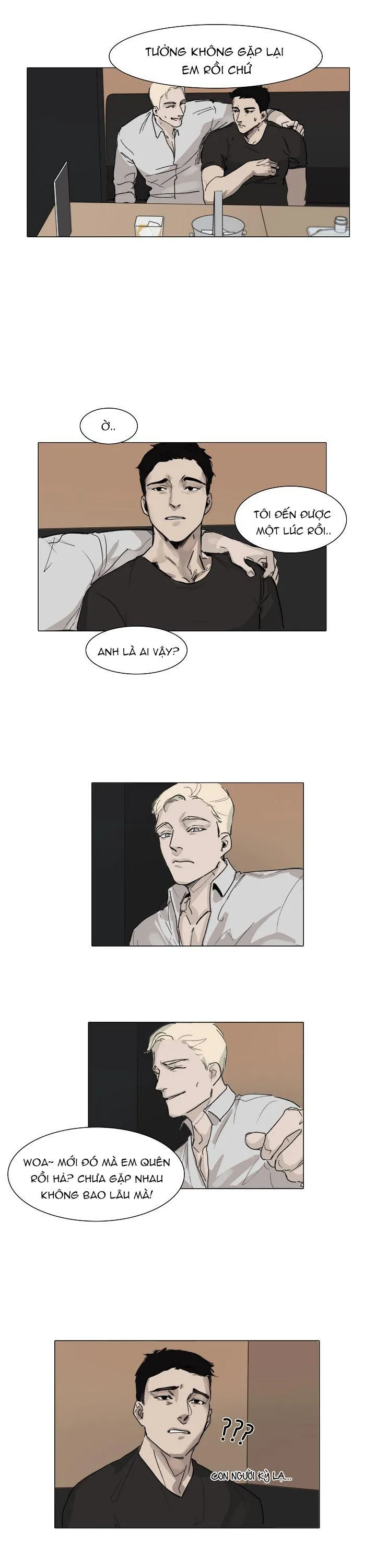 Thú Vui Tội Lỗi Chapter 3 Trang 10