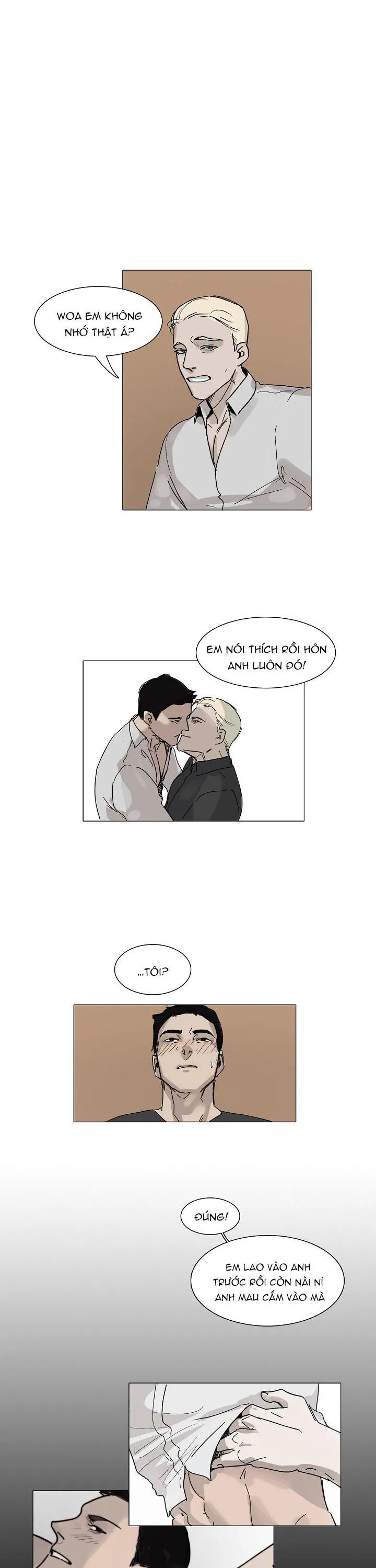 Thú Vui Tội Lỗi Chapter 3 Trang 11