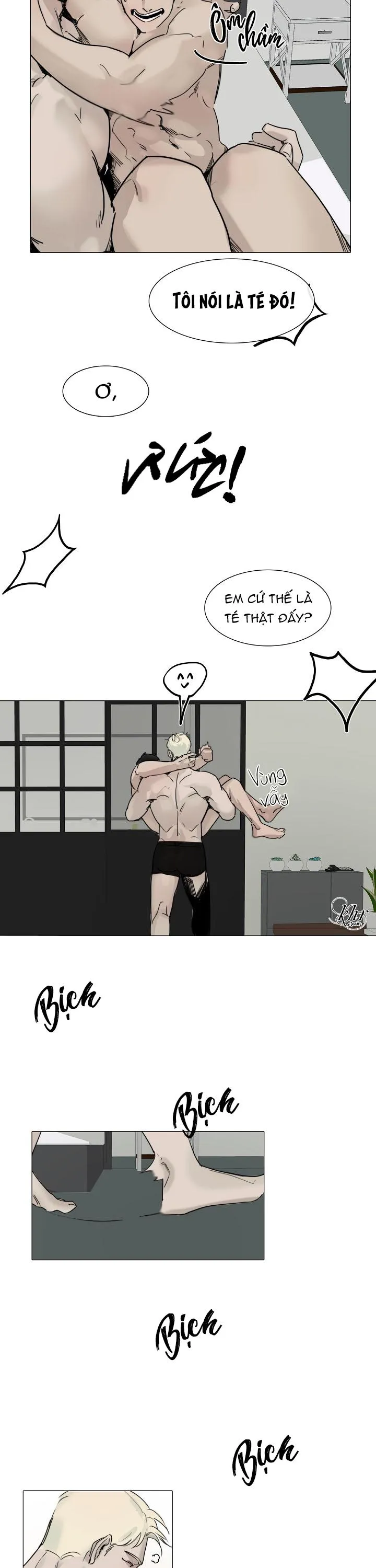 Thú Vui Tội Lỗi Chapter 4 Trang 4