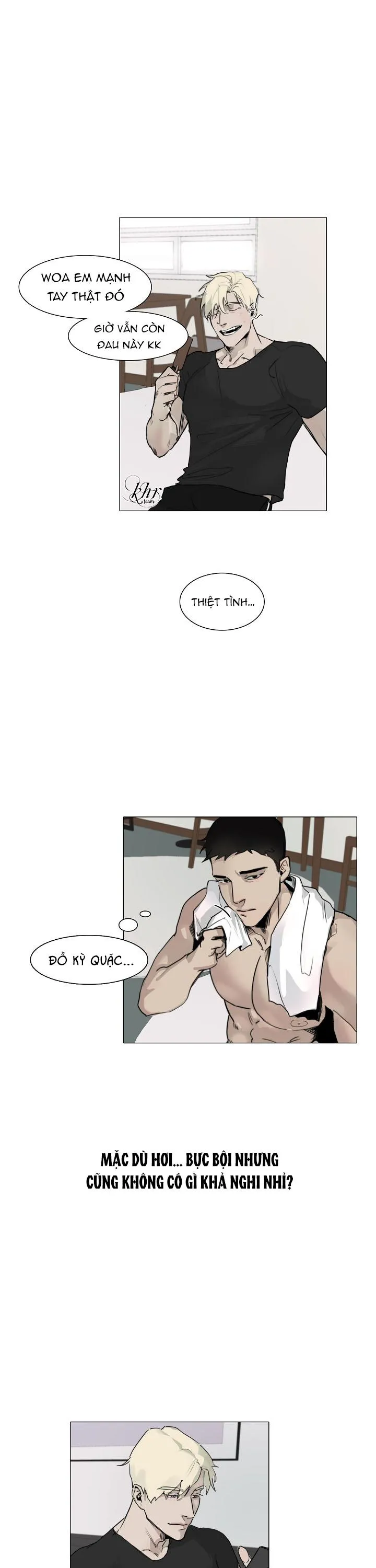 Thú Vui Tội Lỗi Chapter 4 Trang 10