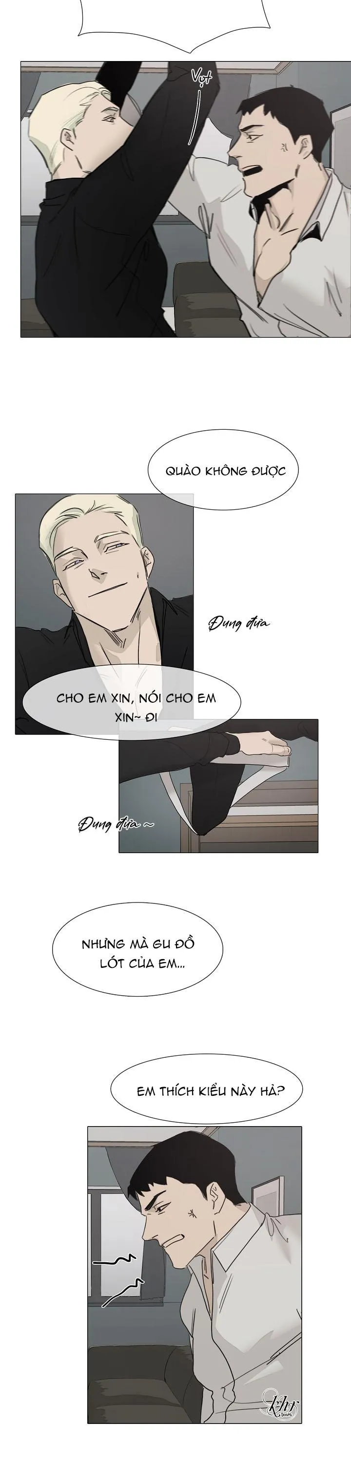 Thú Vui Tội Lỗi Chapter 5 Trang 16