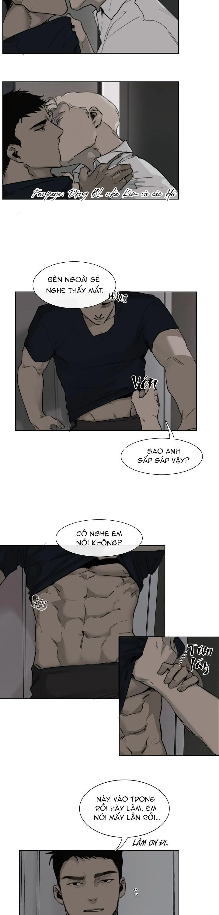 Thú Vui Tội Lỗi Chapter 1 Trang 3