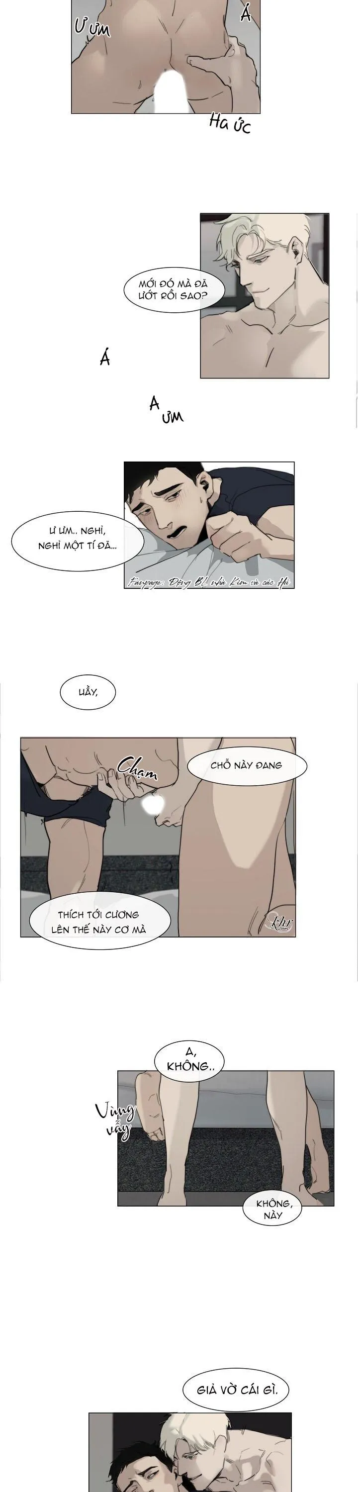 Thú Vui Tội Lỗi Chapter 1 Trang 6