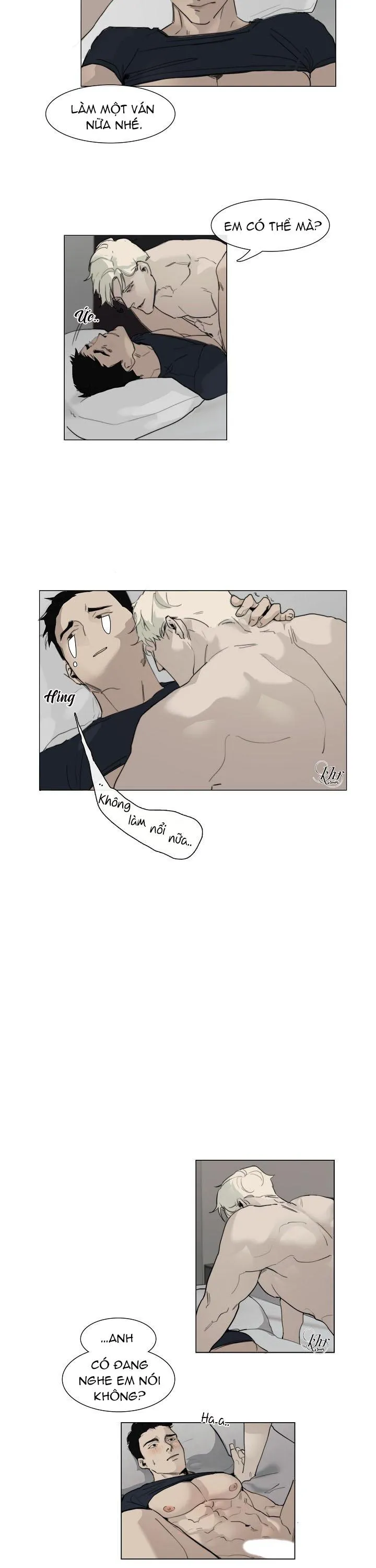 Thú Vui Tội Lỗi Chapter 1 Trang 8