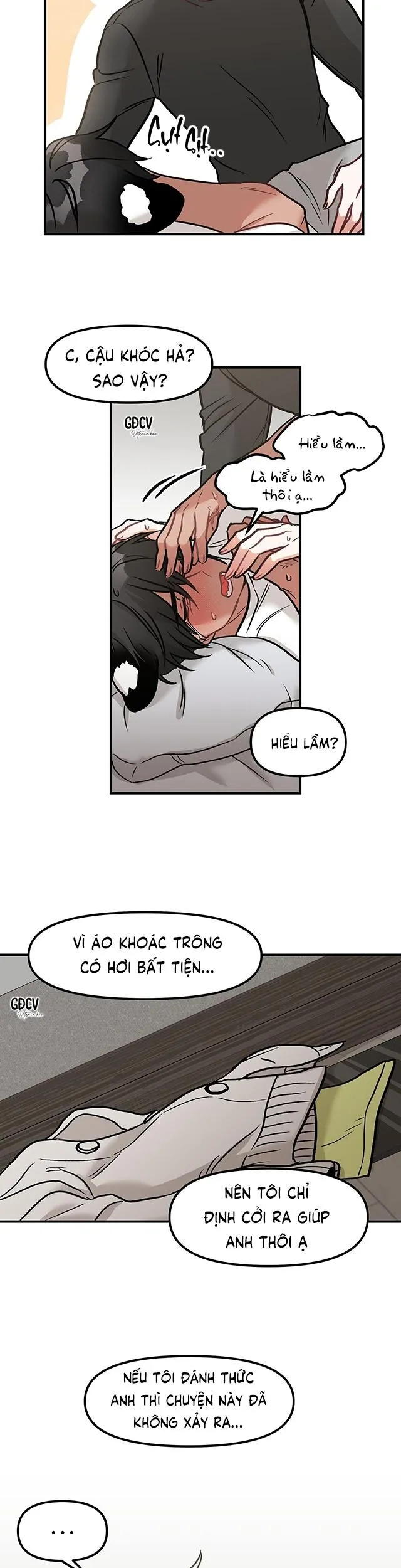 THƯA NGÀI HỔ, TÔI ĐÃ ĂN RẤT NGON MIỆNG Chapter 2 Trang 5