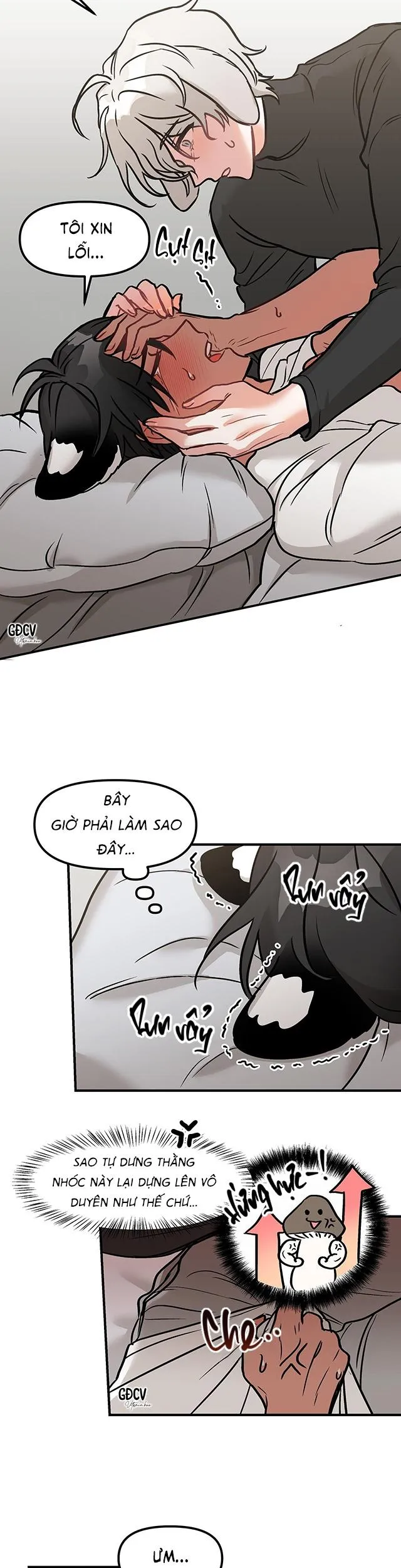 THƯA NGÀI HỔ, TÔI ĐÃ ĂN RẤT NGON MIỆNG Chapter 2 Trang 6