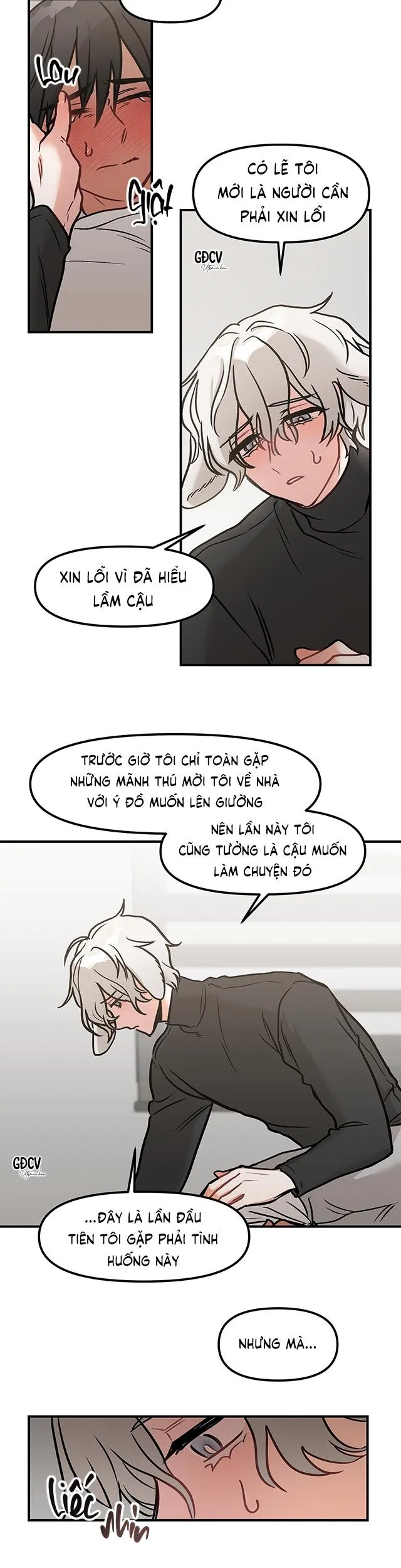 THƯA NGÀI HỔ, TÔI ĐÃ ĂN RẤT NGON MIỆNG Chapter 2 Trang 7