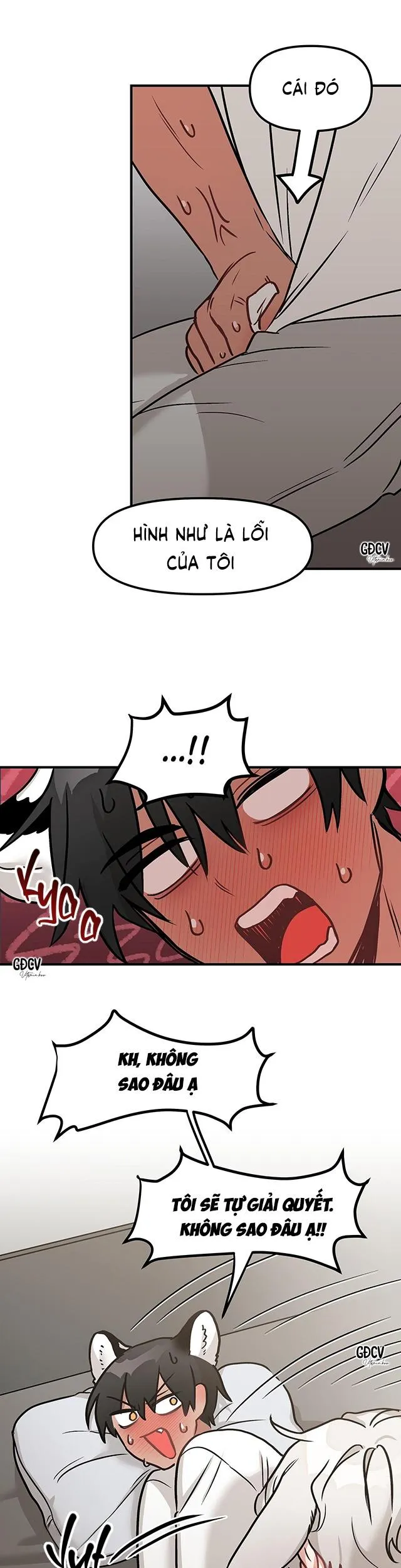 THƯA NGÀI HỔ, TÔI ĐÃ ĂN RẤT NGON MIỆNG Chapter 2 Trang 8