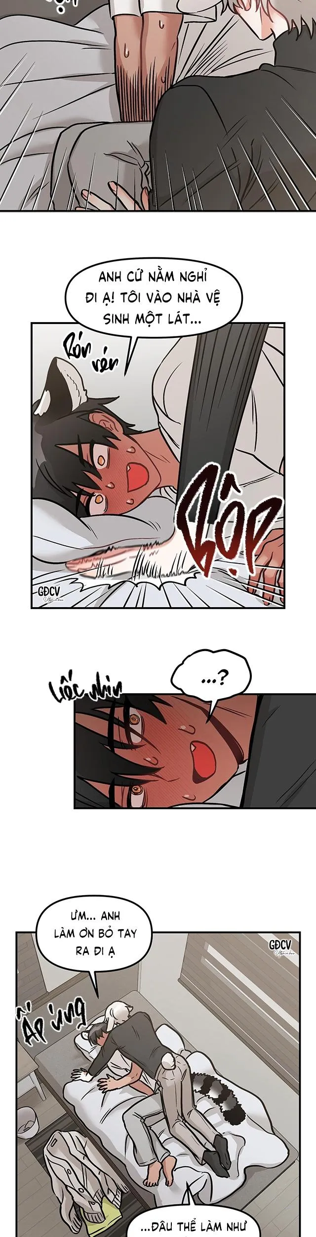 THƯA NGÀI HỔ, TÔI ĐÃ ĂN RẤT NGON MIỆNG Chapter 2 Trang 9