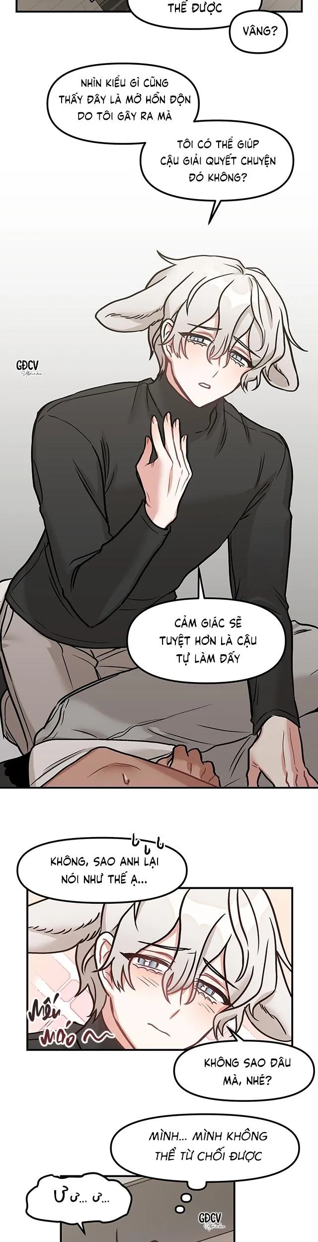 THƯA NGÀI HỔ, TÔI ĐÃ ĂN RẤT NGON MIỆNG Chapter 2 Trang 10