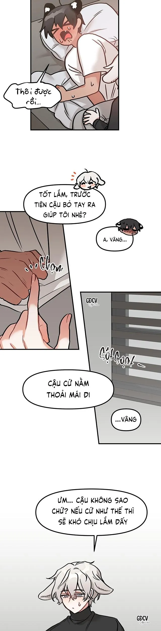 THƯA NGÀI HỔ, TÔI ĐÃ ĂN RẤT NGON MIỆNG Chapter 2 Trang 11