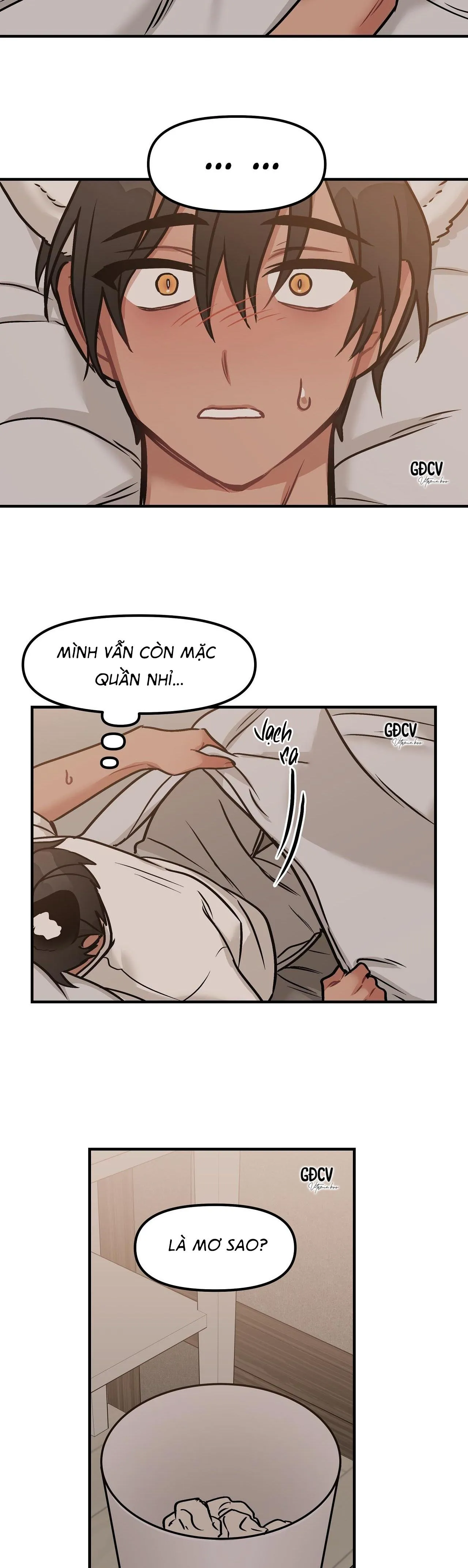 THƯA NGÀI HỔ, TÔI ĐÃ ĂN RẤT NGON MIỆNG Chapter 3 Trang 4