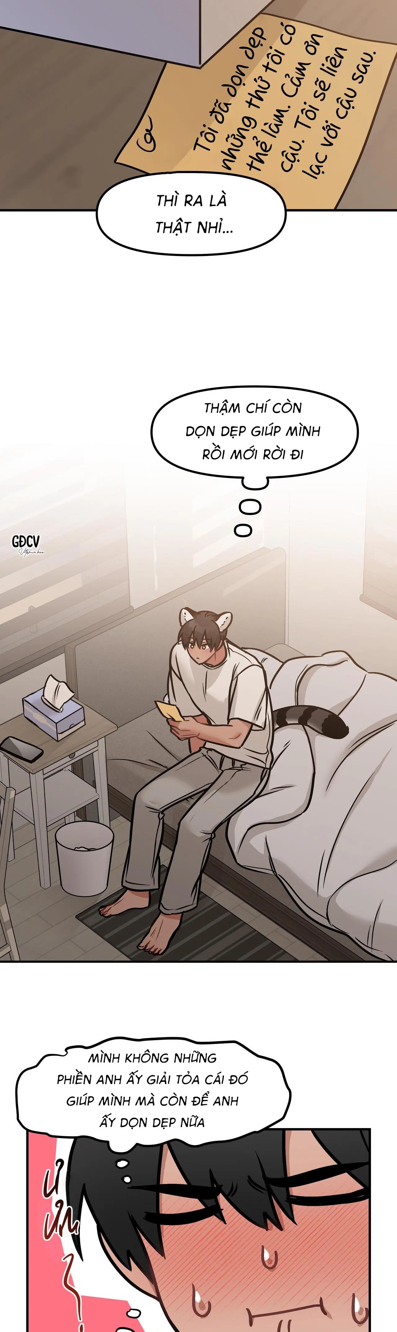 THƯA NGÀI HỔ, TÔI ĐÃ ĂN RẤT NGON MIỆNG Chapter 3 Trang 6