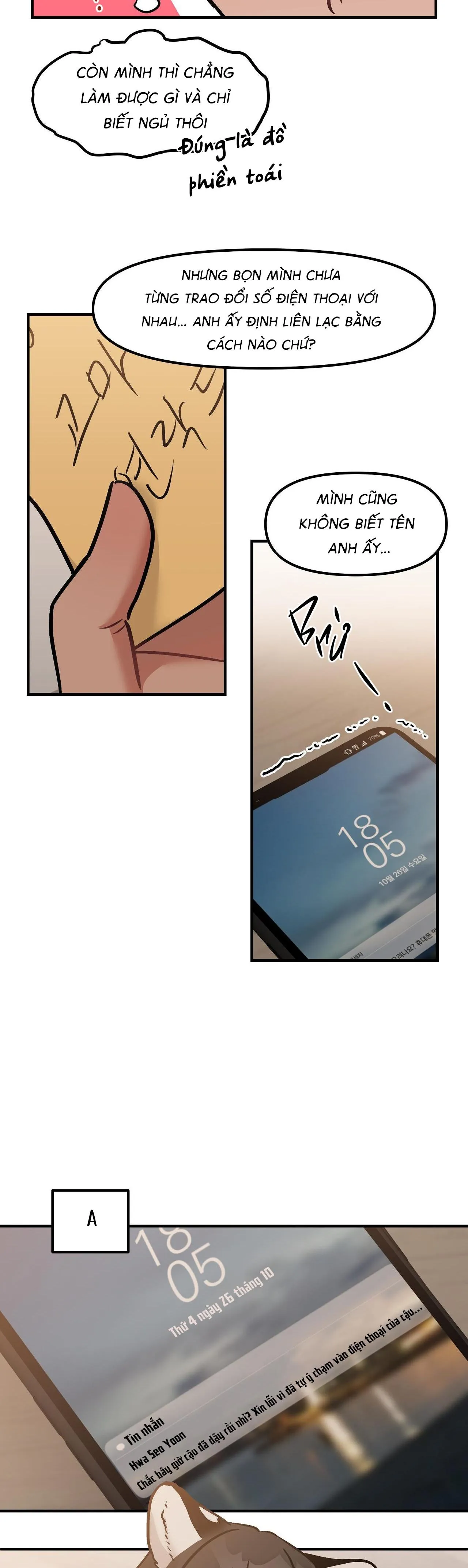 THƯA NGÀI HỔ, TÔI ĐÃ ĂN RẤT NGON MIỆNG Chapter 3 Trang 7