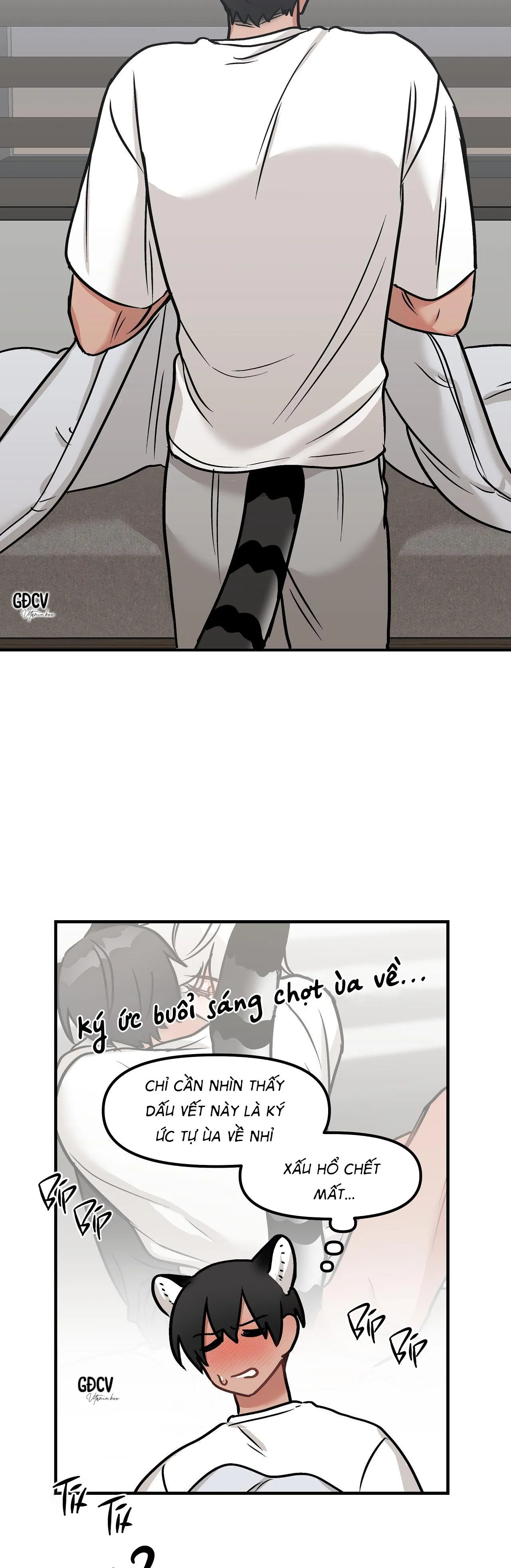 THƯA NGÀI HỔ, TÔI ĐÃ ĂN RẤT NGON MIỆNG Chapter 3 Trang 9