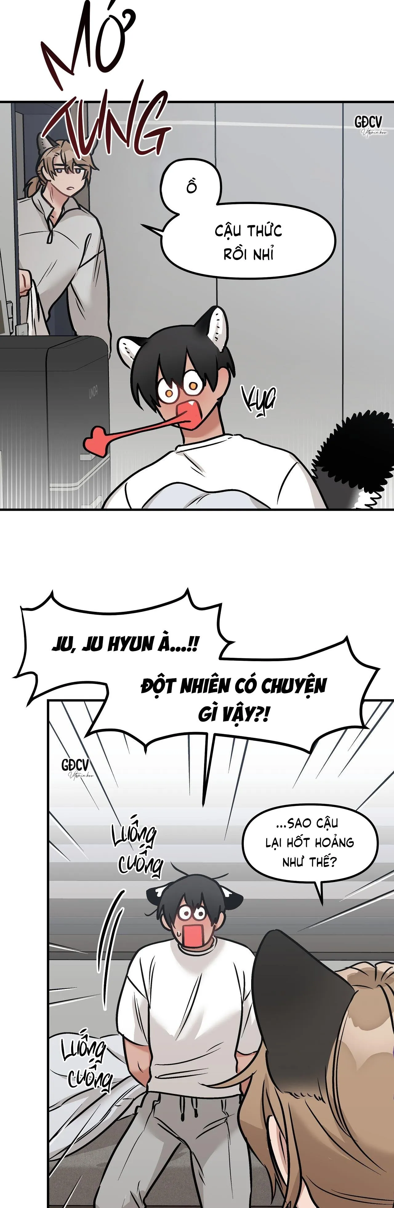 THƯA NGÀI HỔ, TÔI ĐÃ ĂN RẤT NGON MIỆNG Chapter 3 Trang 10