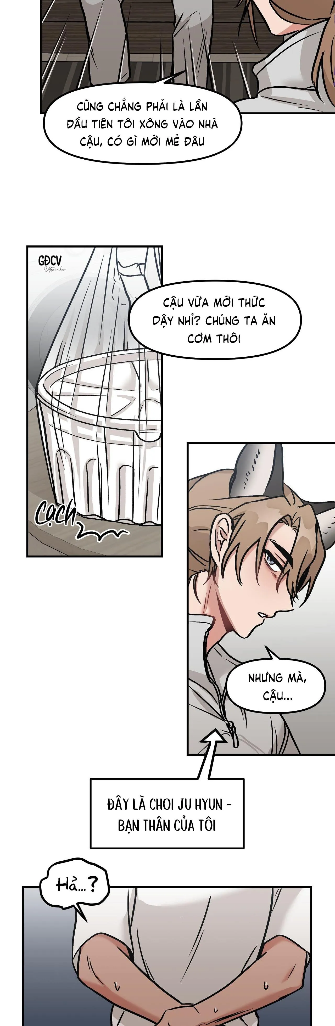 THƯA NGÀI HỔ, TÔI ĐÃ ĂN RẤT NGON MIỆNG Chapter 3 Trang 11