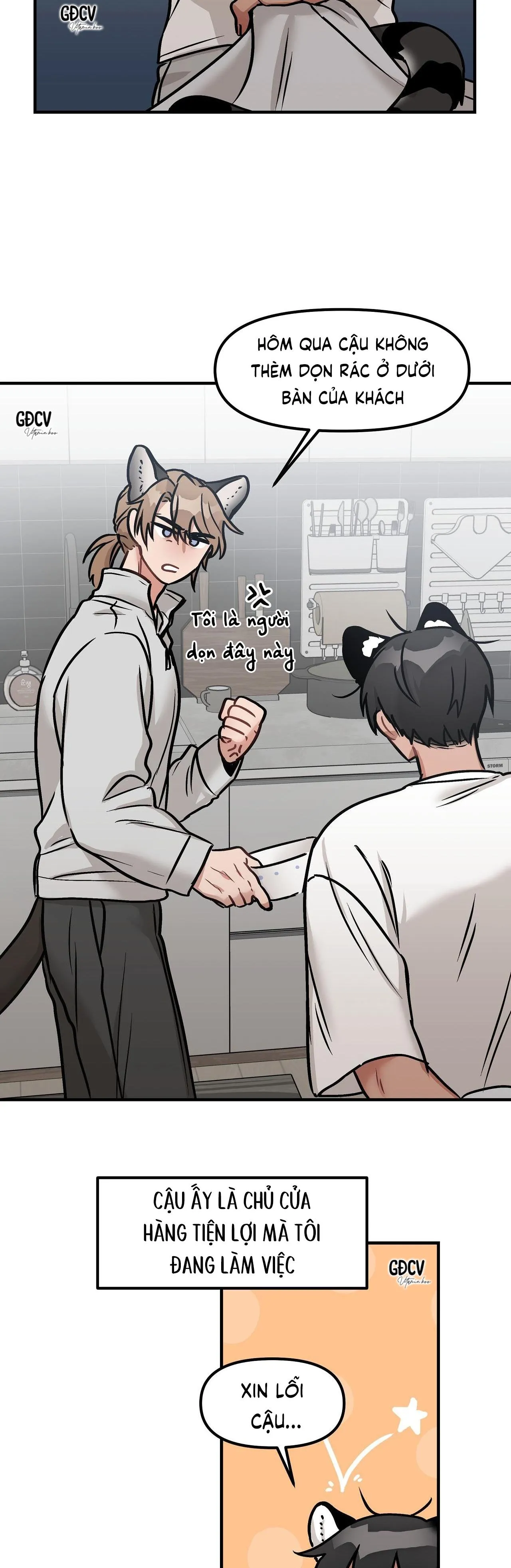 THƯA NGÀI HỔ, TÔI ĐÃ ĂN RẤT NGON MIỆNG Chapter 3 Trang 12