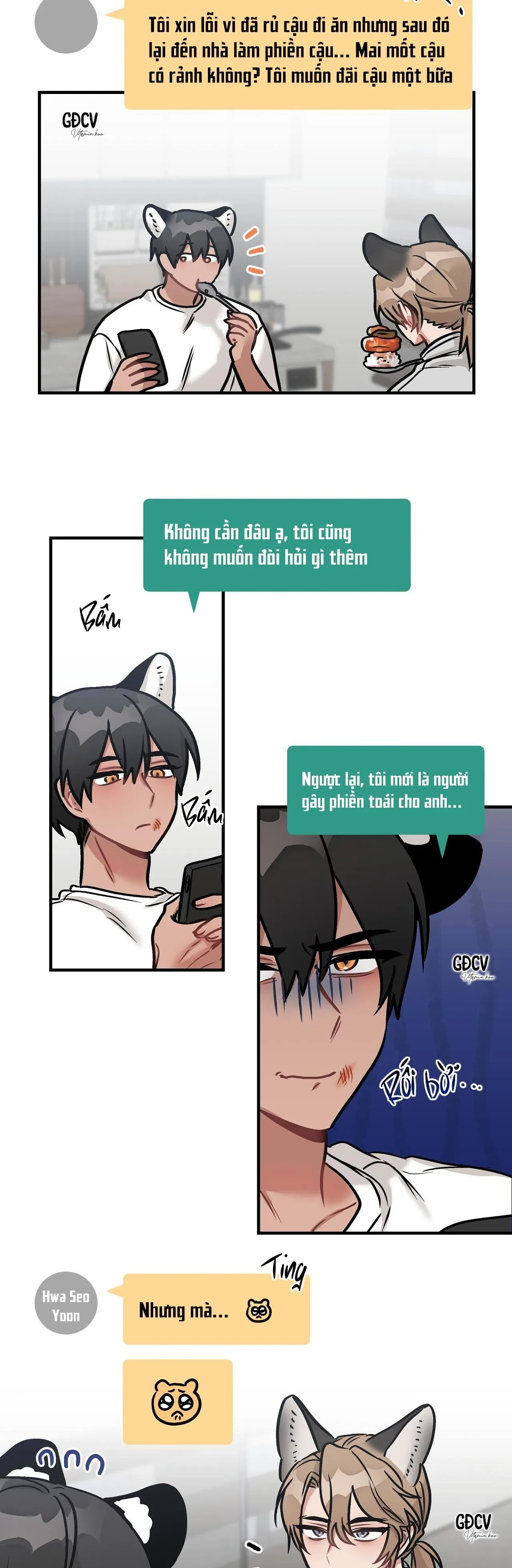 THƯA NGÀI HỔ, TÔI ĐÃ ĂN RẤT NGON MIỆNG Chapter 3 Trang 14