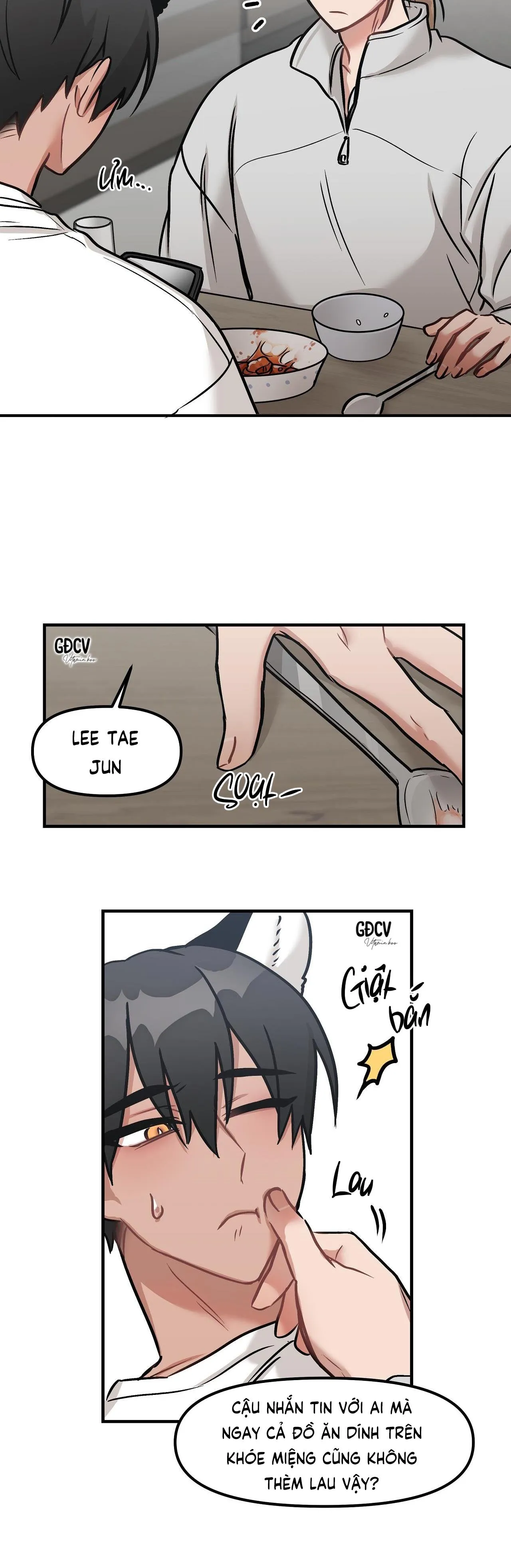 THƯA NGÀI HỔ, TÔI ĐÃ ĂN RẤT NGON MIỆNG Chapter 3 Trang 15
