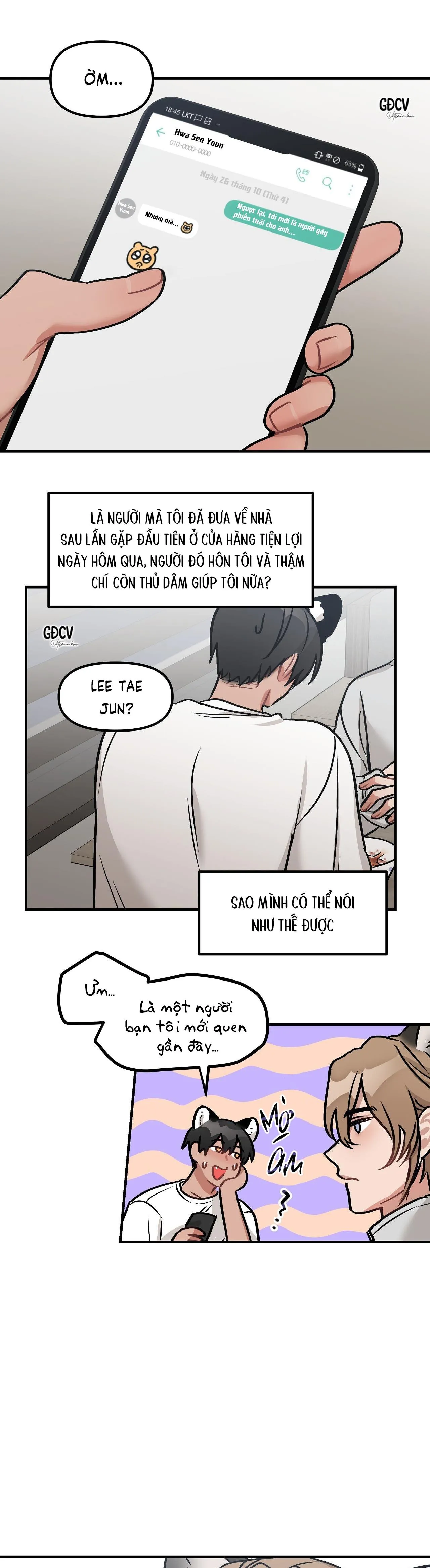 THƯA NGÀI HỔ, TÔI ĐÃ ĂN RẤT NGON MIỆNG Chapter 3 Trang 16