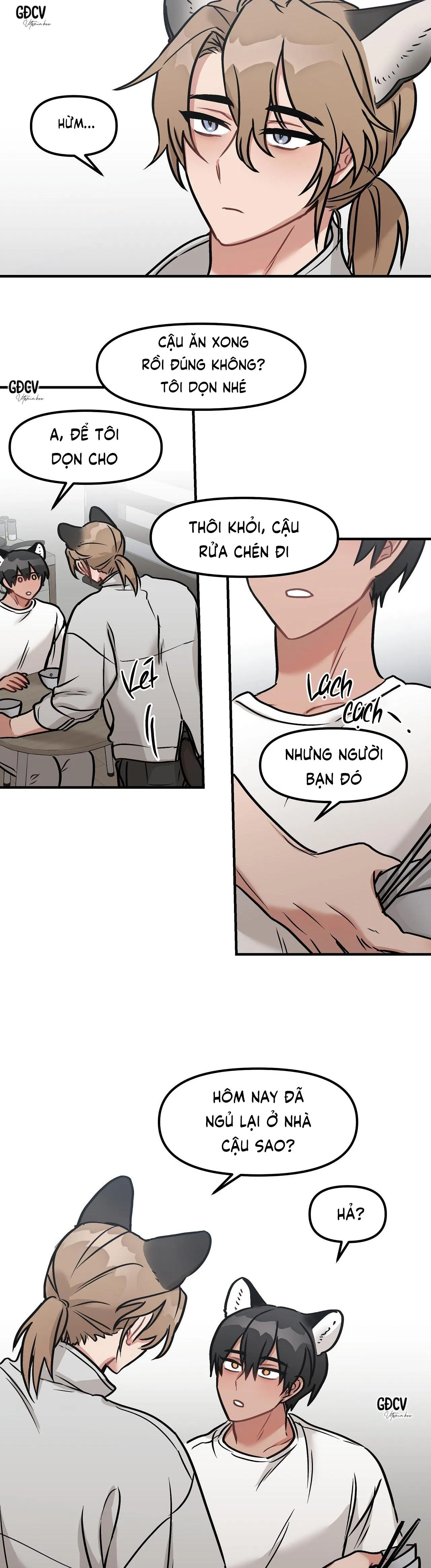 THƯA NGÀI HỔ, TÔI ĐÃ ĂN RẤT NGON MIỆNG Chapter 3 Trang 17