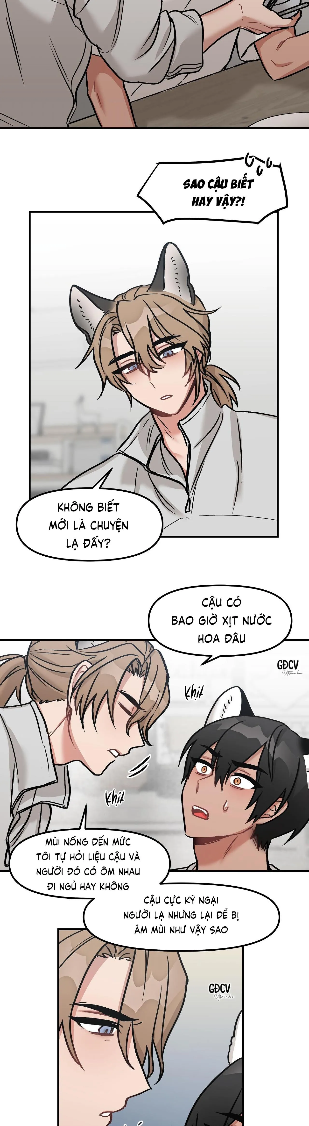 THƯA NGÀI HỔ, TÔI ĐÃ ĂN RẤT NGON MIỆNG Chapter 3 Trang 18