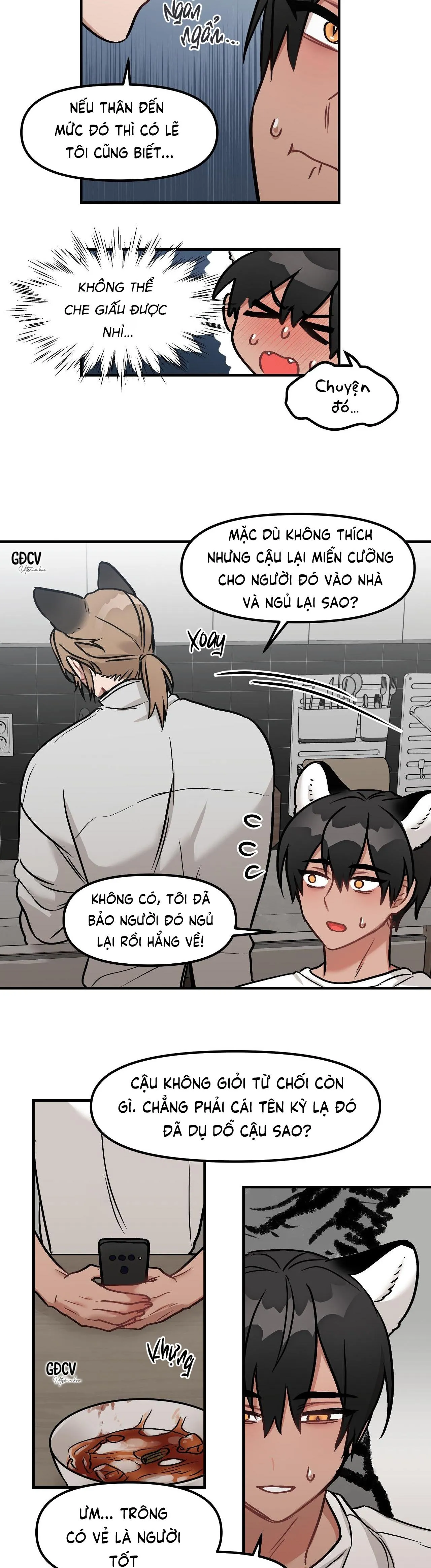 THƯA NGÀI HỔ, TÔI ĐÃ ĂN RẤT NGON MIỆNG Chapter 3 Trang 19