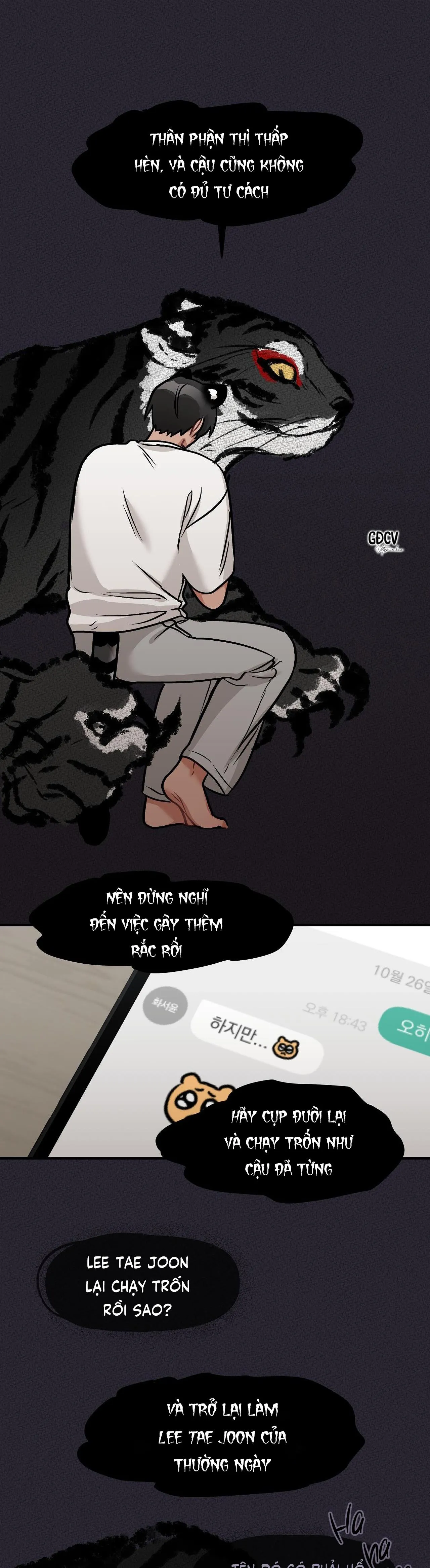 THƯA NGÀI HỔ, TÔI ĐÃ ĂN RẤT NGON MIỆNG Chapter 3 Trang 21