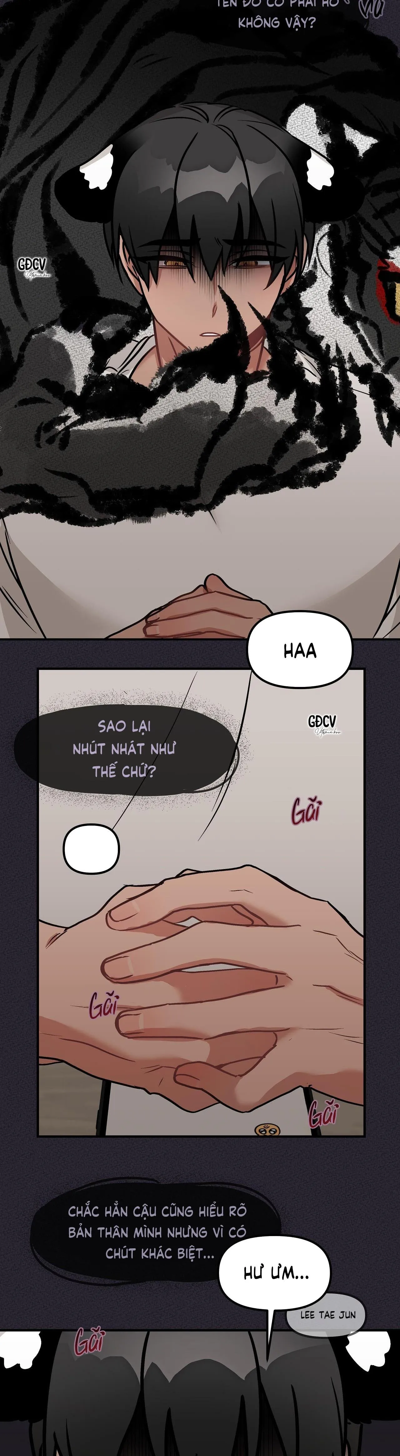 THƯA NGÀI HỔ, TÔI ĐÃ ĂN RẤT NGON MIỆNG Chapter 3 Trang 22