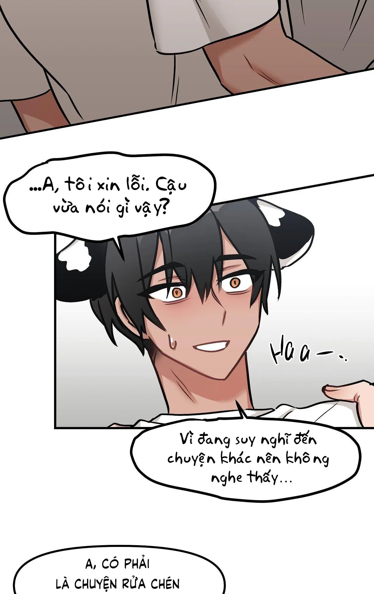 THƯA NGÀI HỔ, TÔI ĐÃ ĂN RẤT NGON MIỆNG Chapter 3 Trang 25