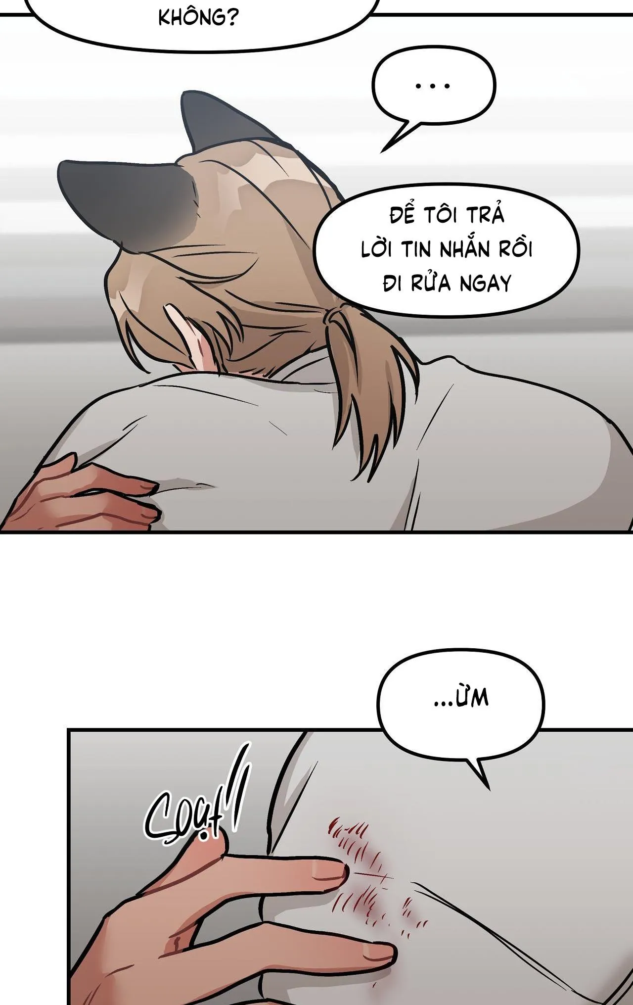 THƯA NGÀI HỔ, TÔI ĐÃ ĂN RẤT NGON MIỆNG Chapter 3 Trang 26