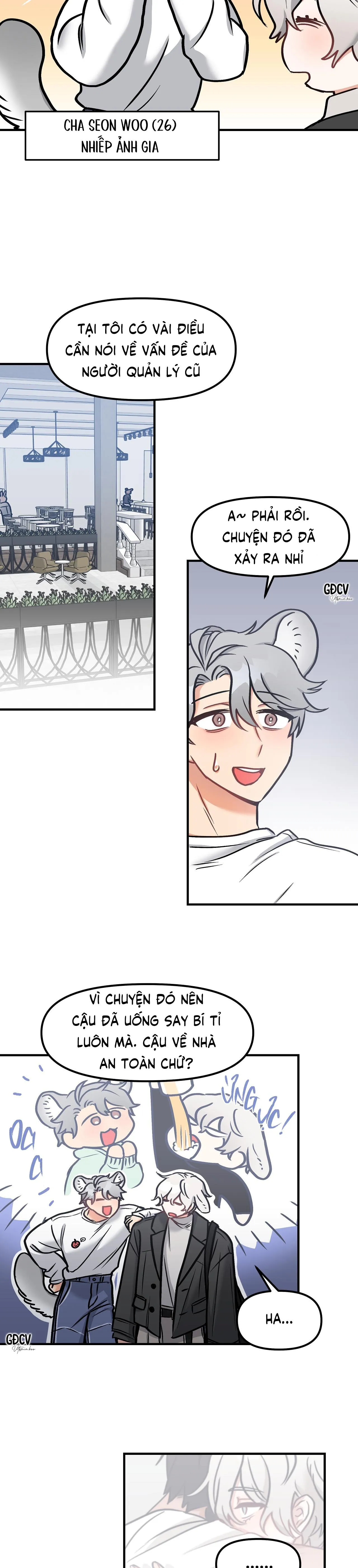 THƯA NGÀI HỔ, TÔI ĐÃ ĂN RẤT NGON MIỆNG Chapter 4 Trang 3