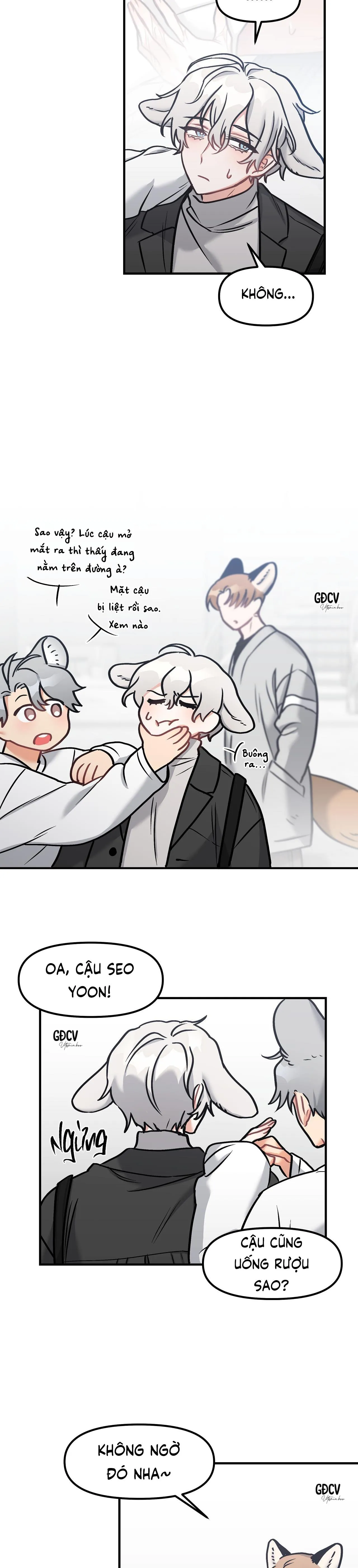 THƯA NGÀI HỔ, TÔI ĐÃ ĂN RẤT NGON MIỆNG Chapter 4 Trang 4