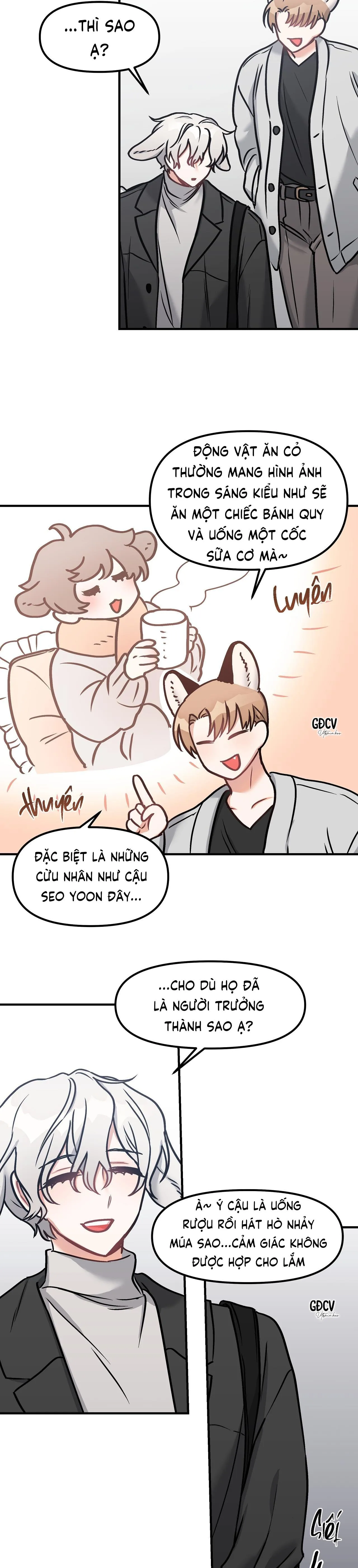 THƯA NGÀI HỔ, TÔI ĐÃ ĂN RẤT NGON MIỆNG Chapter 4 Trang 5