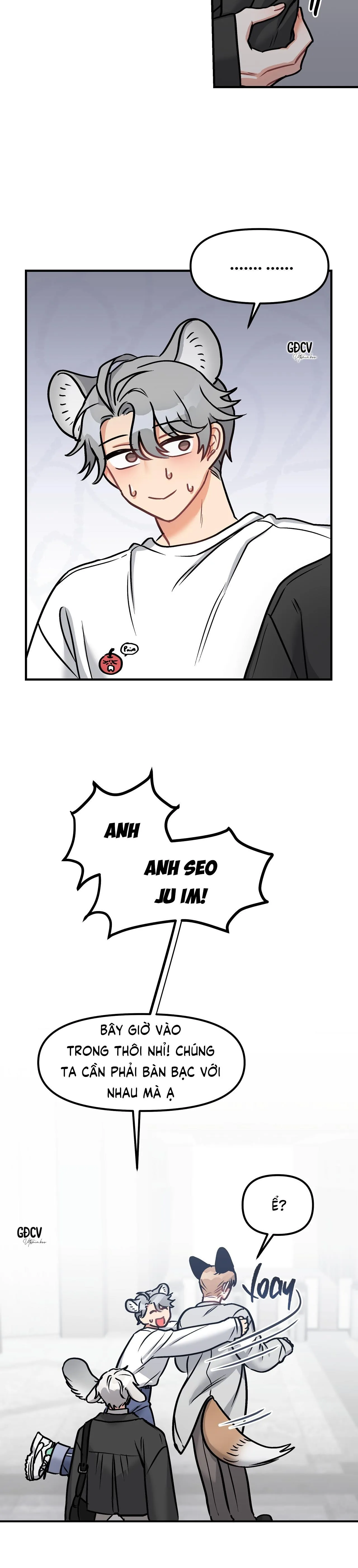 THƯA NGÀI HỔ, TÔI ĐÃ ĂN RẤT NGON MIỆNG Chapter 4 Trang 6