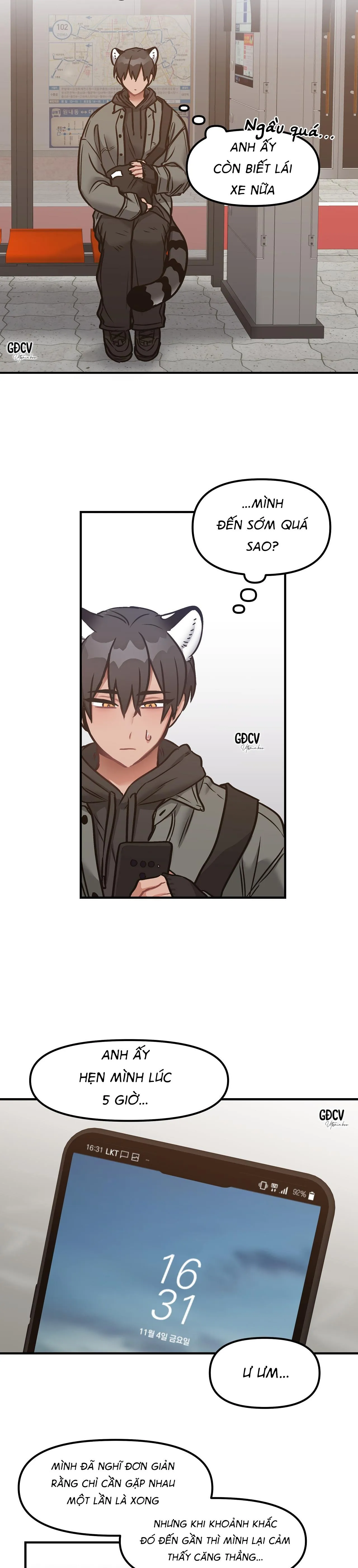 THƯA NGÀI HỔ, TÔI ĐÃ ĂN RẤT NGON MIỆNG Chapter 4 Trang 8