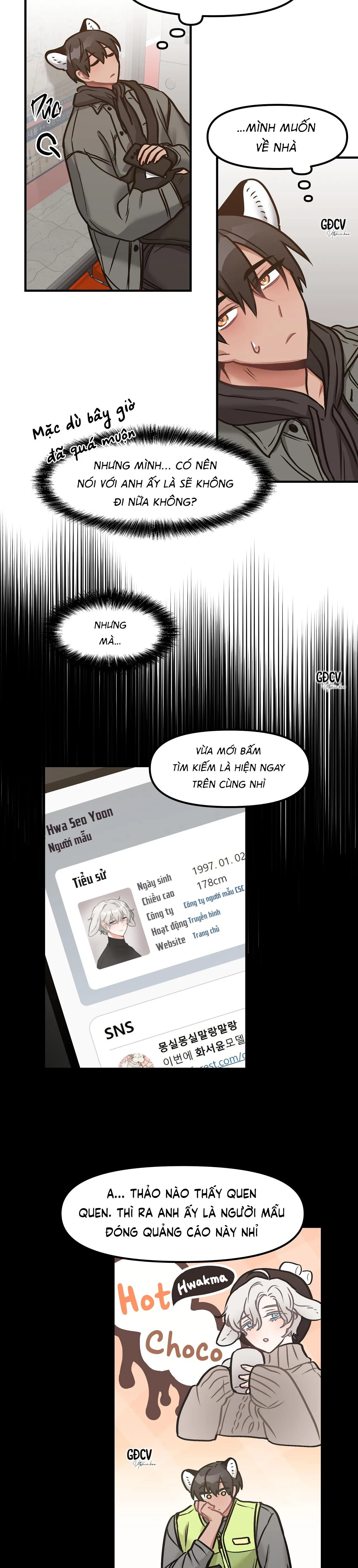 THƯA NGÀI HỔ, TÔI ĐÃ ĂN RẤT NGON MIỆNG Chapter 4 Trang 9