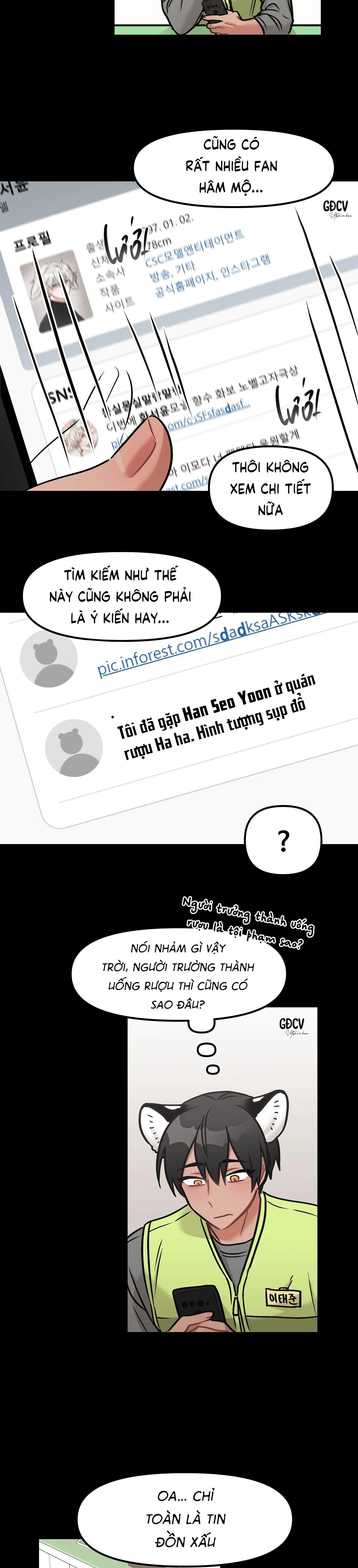 THƯA NGÀI HỔ, TÔI ĐÃ ĂN RẤT NGON MIỆNG Chapter 4 Trang 10