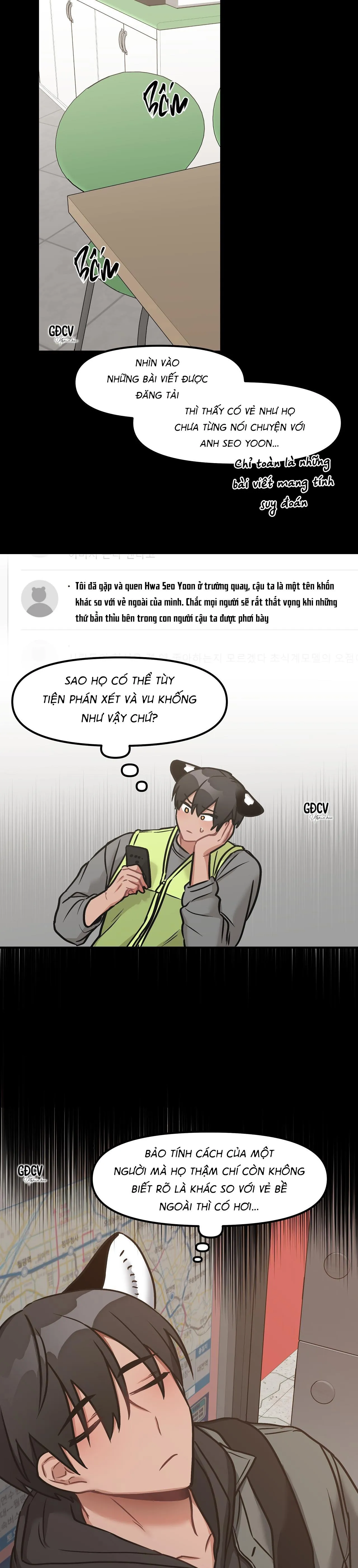 THƯA NGÀI HỔ, TÔI ĐÃ ĂN RẤT NGON MIỆNG Chapter 4 Trang 11