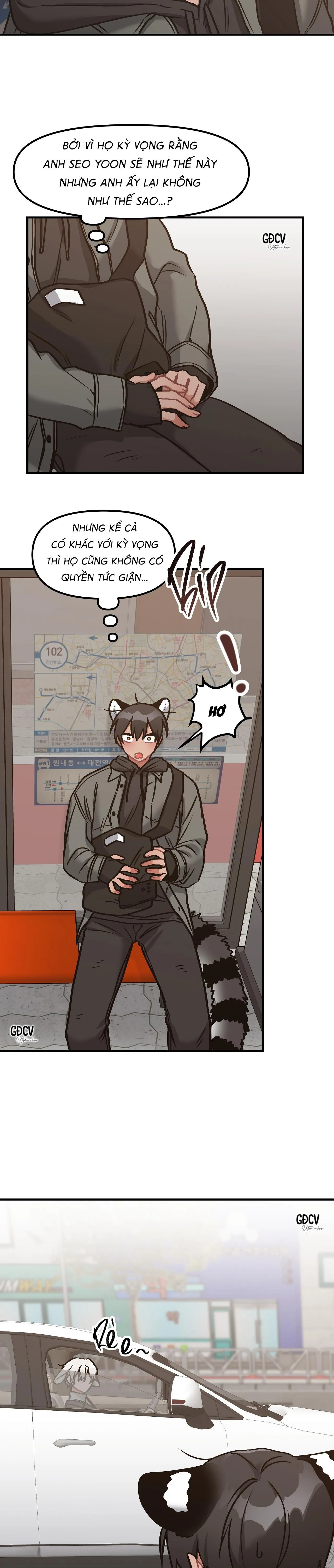 THƯA NGÀI HỔ, TÔI ĐÃ ĂN RẤT NGON MIỆNG Chapter 4 Trang 12