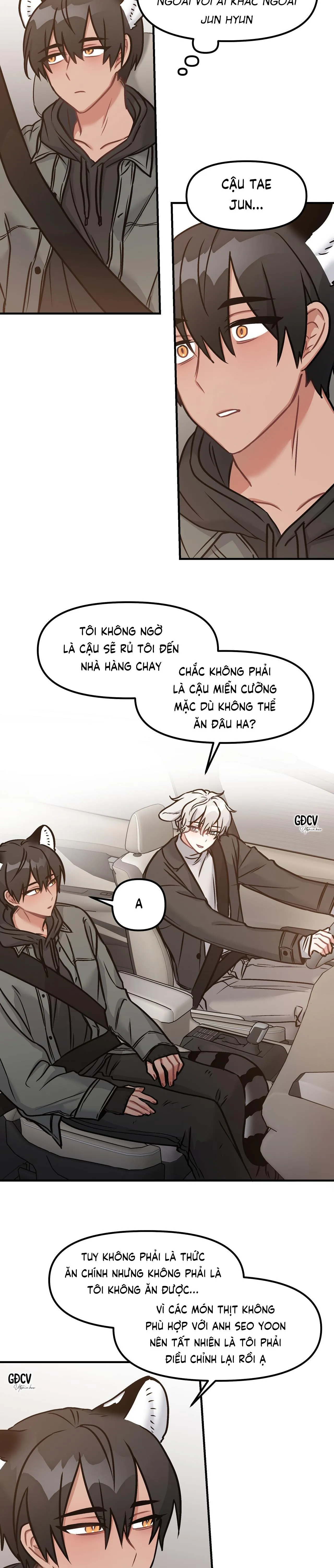 THƯA NGÀI HỔ, TÔI ĐÃ ĂN RẤT NGON MIỆNG Chapter 4 Trang 14