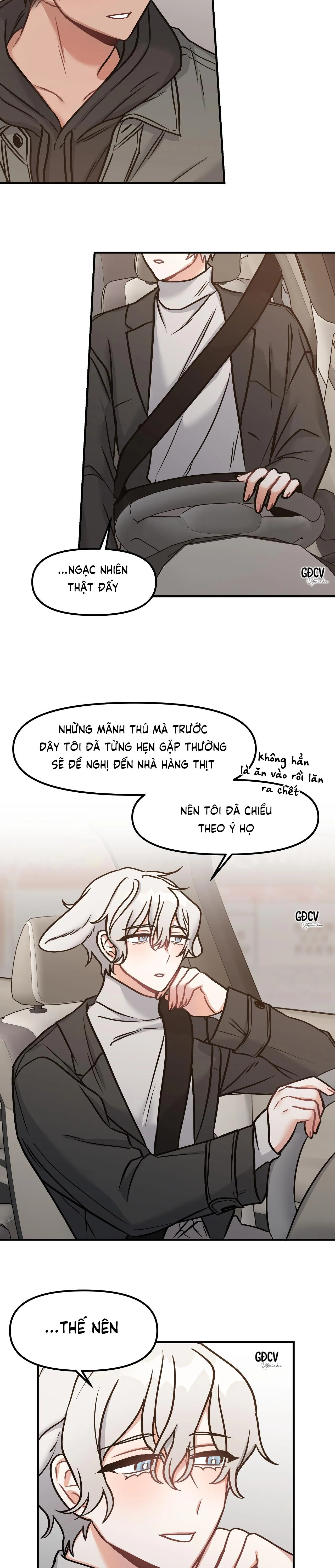 THƯA NGÀI HỔ, TÔI ĐÃ ĂN RẤT NGON MIỆNG Chapter 4 Trang 15