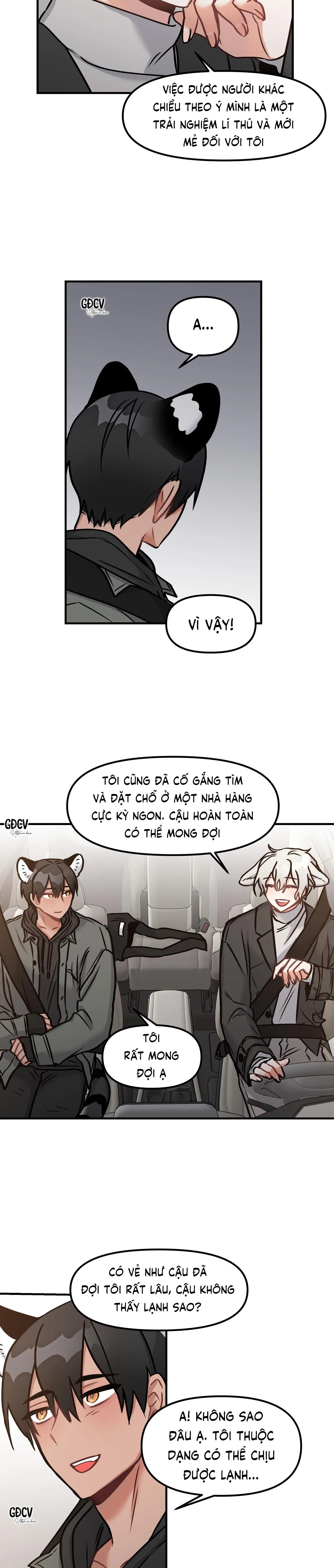 THƯA NGÀI HỔ, TÔI ĐÃ ĂN RẤT NGON MIỆNG Chapter 4 Trang 16