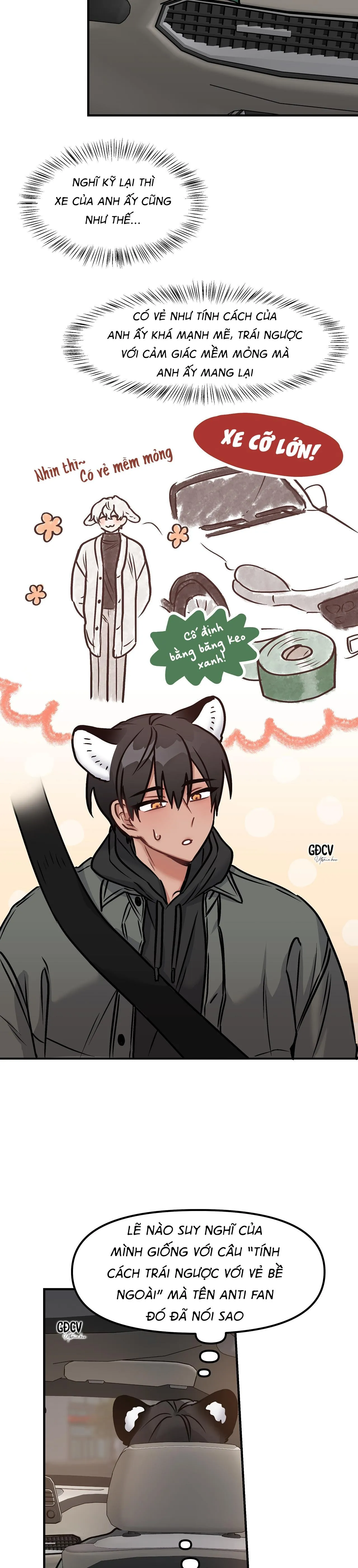 THƯA NGÀI HỔ, TÔI ĐÃ ĂN RẤT NGON MIỆNG Chapter 4 Trang 18