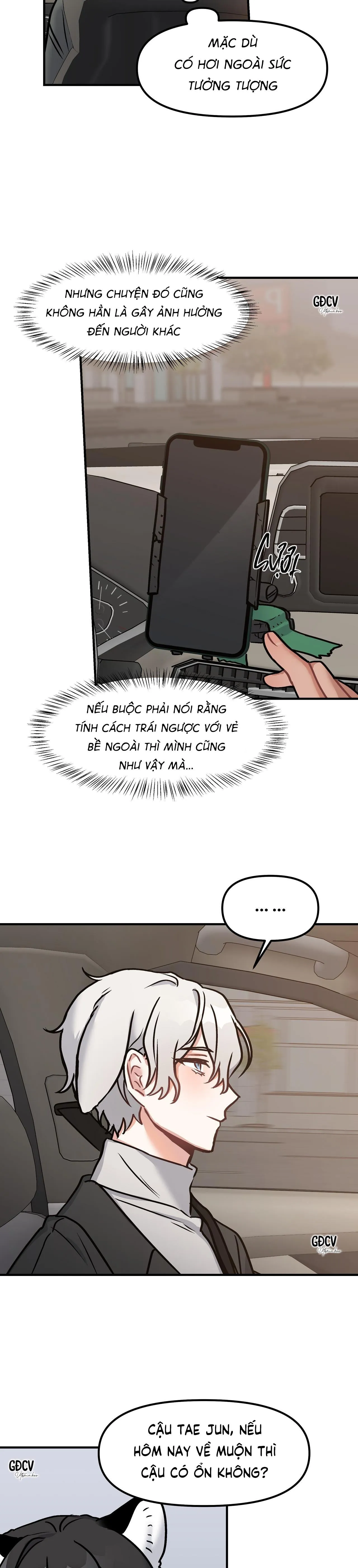 THƯA NGÀI HỔ, TÔI ĐÃ ĂN RẤT NGON MIỆNG Chapter 4 Trang 19