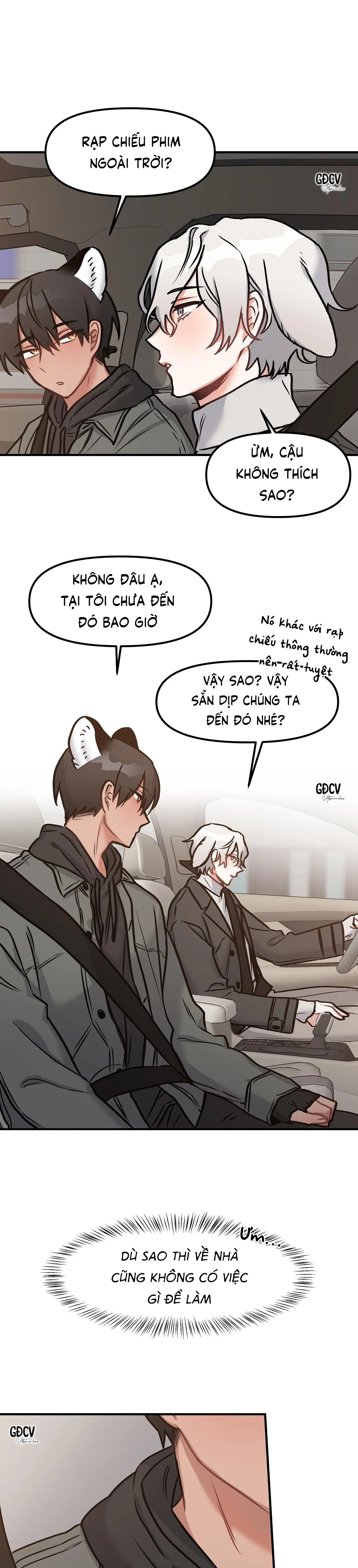 THƯA NGÀI HỔ, TÔI ĐÃ ĂN RẤT NGON MIỆNG Chapter 4 Trang 21